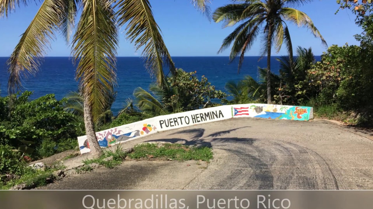Puerto Hermina, Quebradillas Puerto Rico