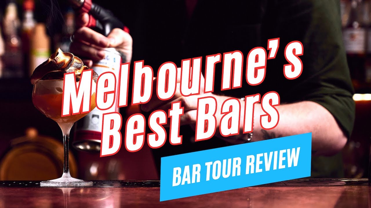 ЛУЧШИЕ БАРЫ МЕЛЬБУРНА! | Тур по секретным барам Мельбурна с Show Me Melbourne