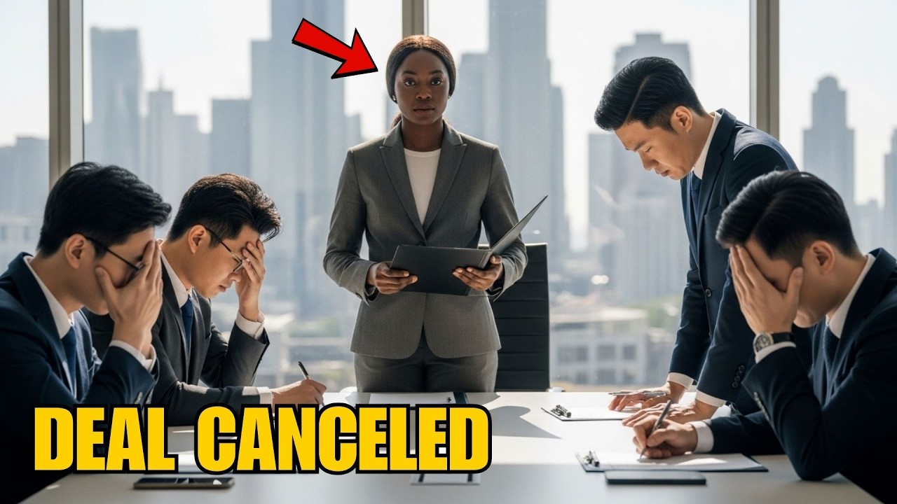 Chinese Executives Insulted Black CEO in Mandarin—She Spoke It Fluently