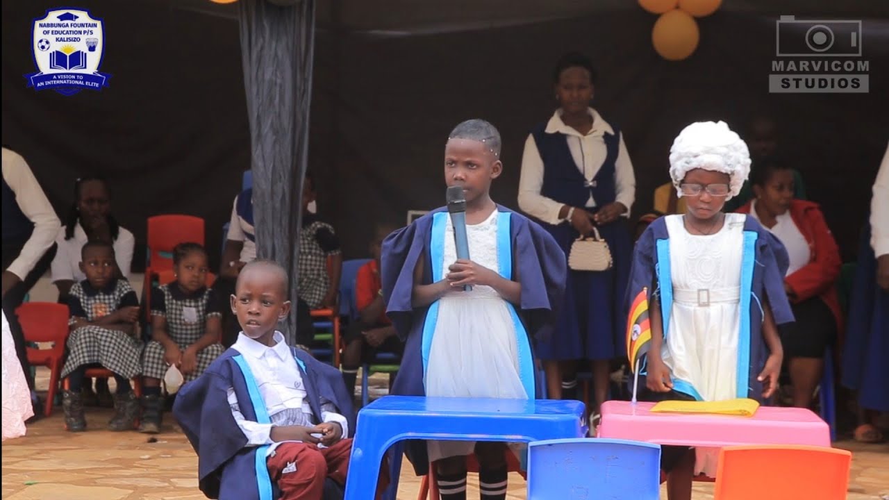 Parliament in session,  presented by Top class @Nabbunga 25th Graduation 