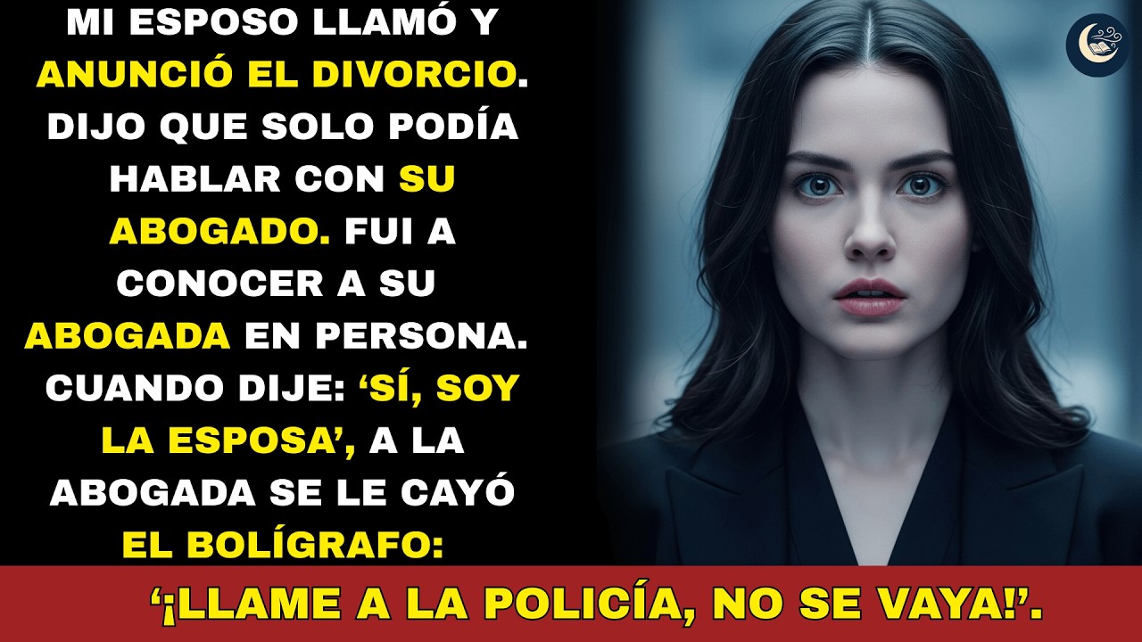 “Habla con mi abogado”, dijo. No tenía idea de lo que estaba por perder.
