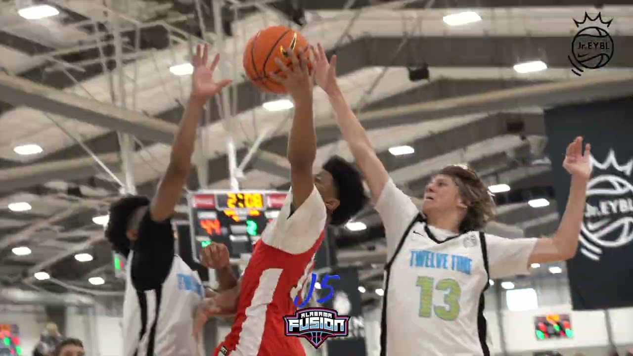 Ja Morant and Twelve Time Jr. EYBL take on Fusion 2029 Jr. EYBL
