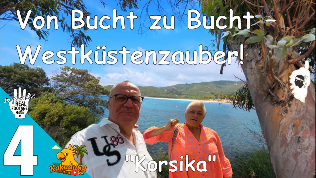 Korsika mit Wohnmobil 2025 -Teil 4 Plage de Arone, Plage de Verghia, und Piana