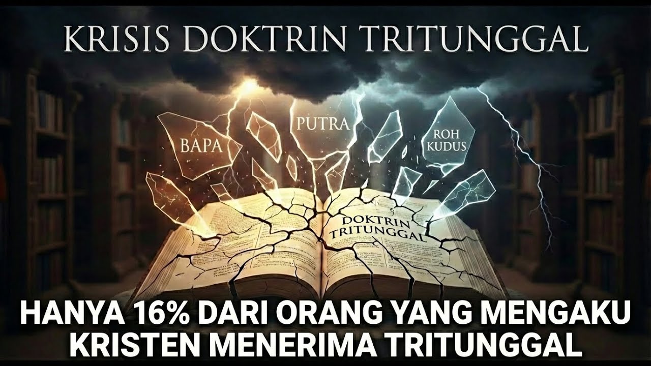 84% Orang Kristen Tidak Menerima Tritunggal: Terlalu Abstrak? Tidak Diajarkan? Atau Tidak Dirasakan?