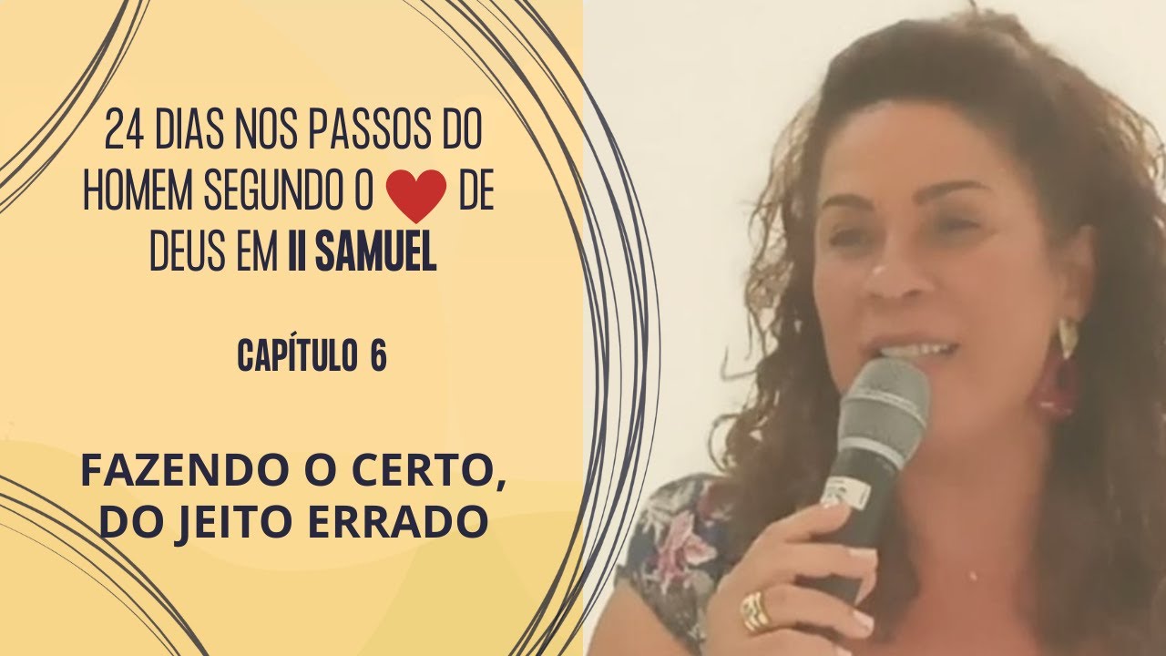 2 SAMUEL 6 - FAZENDO O CERTO, DO JEITO ERRADO #david #jerusalem #arcadaaliança #teologiaparatodos