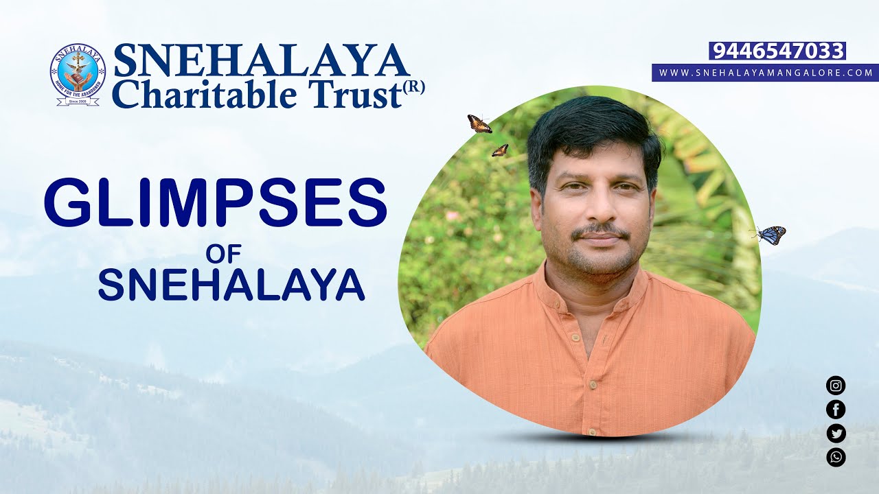 Glimpses of Snehalaya  |  Snehavani Tv |  Ap 1.2  | Snahalaya  Centre  Manjeshwar.