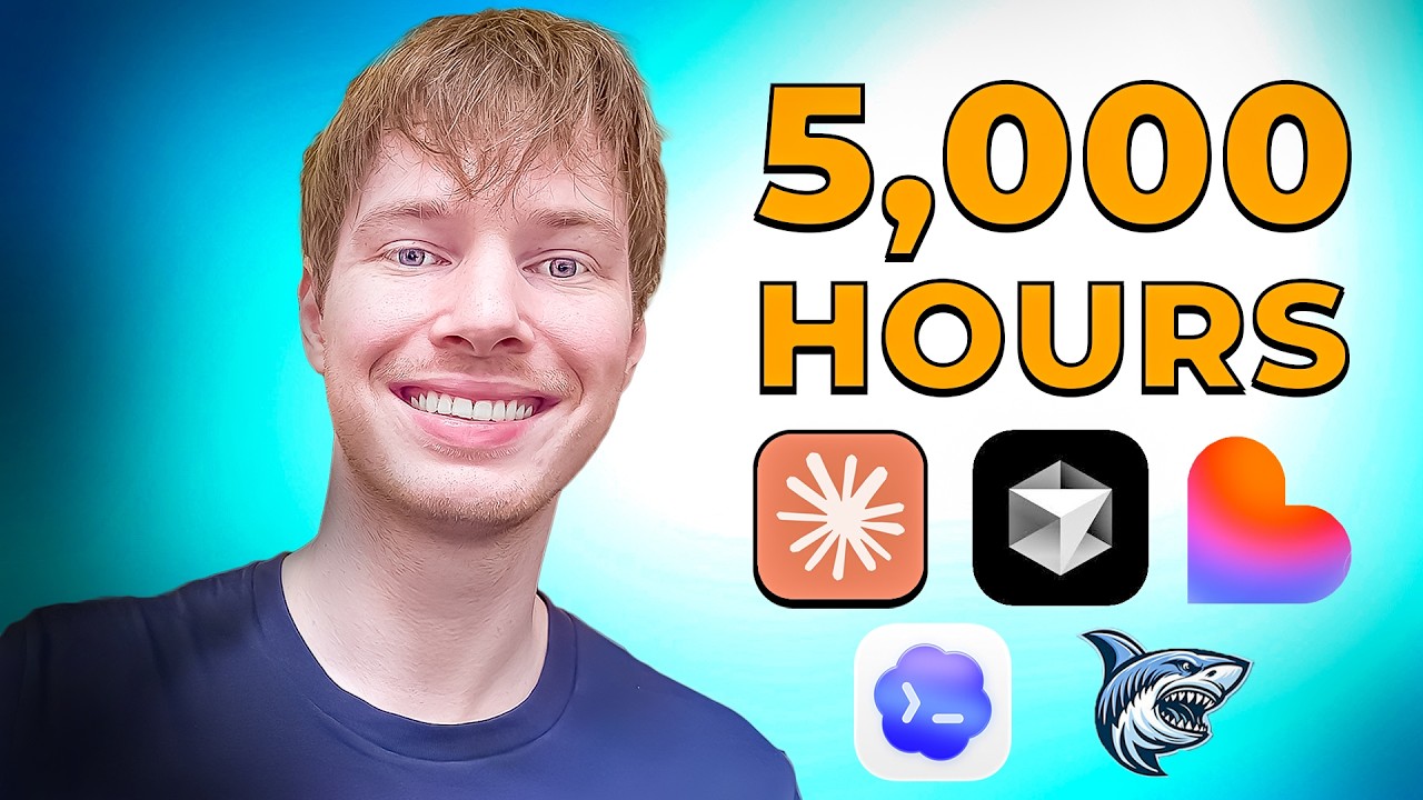 I Spent 5,000 Hours Vibe Coding - Here's Everything You Need to Know