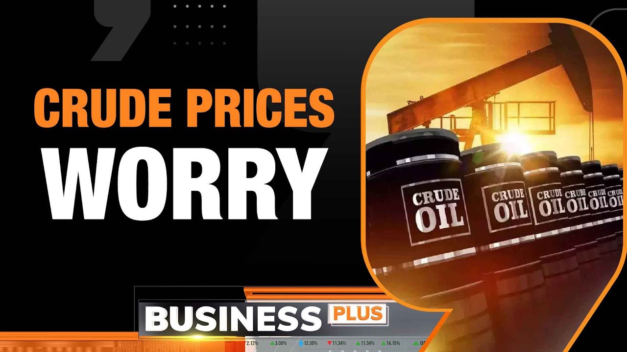 Crude Oil Prices At 10-Month High, Brent Crude At $92.7 Per Barrel  | Business News Today | News9
