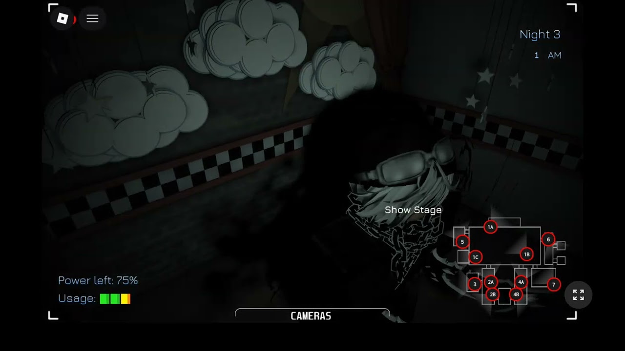 Five Night at your freind Roblox Win Night 3 jaernasas my big brother and a_andre02 my dad