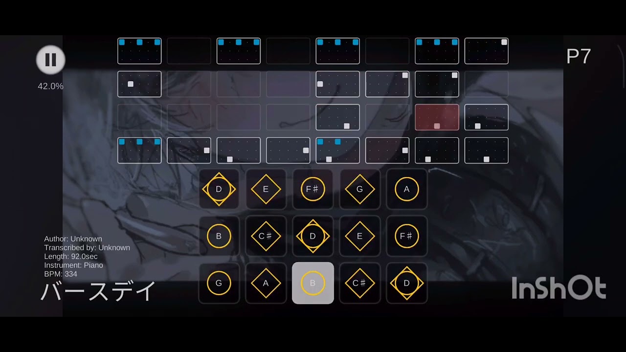 【Sky 楽譜】バースデイ/内緒のピアス