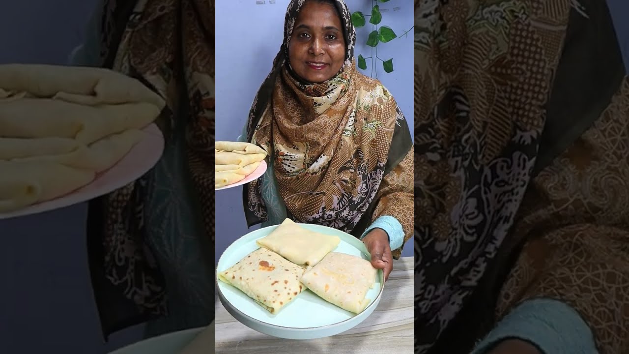 Chicken Crepes Ramadan Special❤