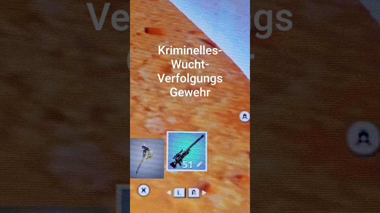 Kriminelles-Wucht-Verfolgungs gewehr#fortnite#epicgames #gaming#phonkmusic