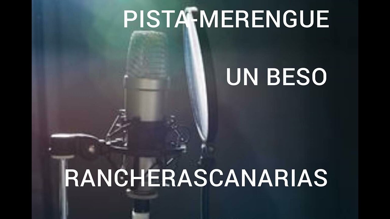 PISTA MERENGUE - UN BESO 