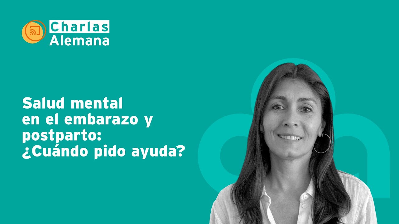 Salud emocional en el embarazo y postparto: ¿Cuándo pido ayuda? | Clínica Alemana