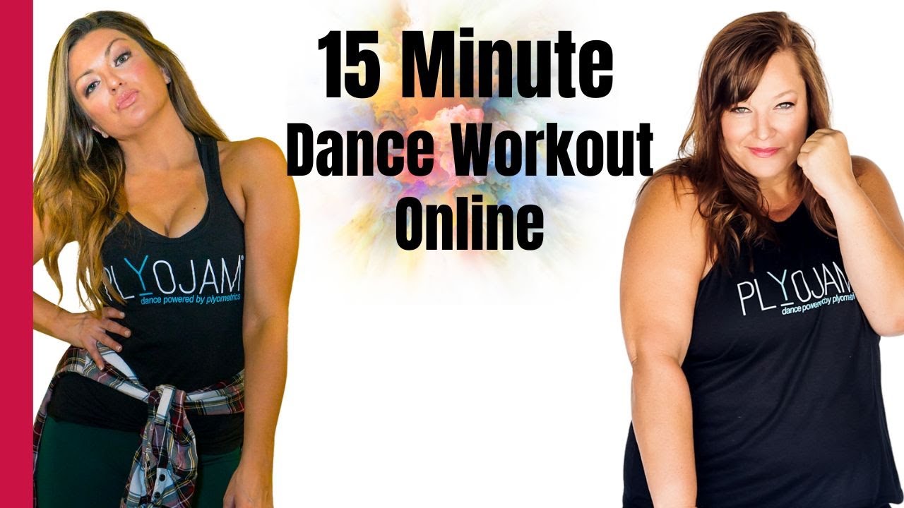 Dance workout Online - 15 minutes - PlyoJam