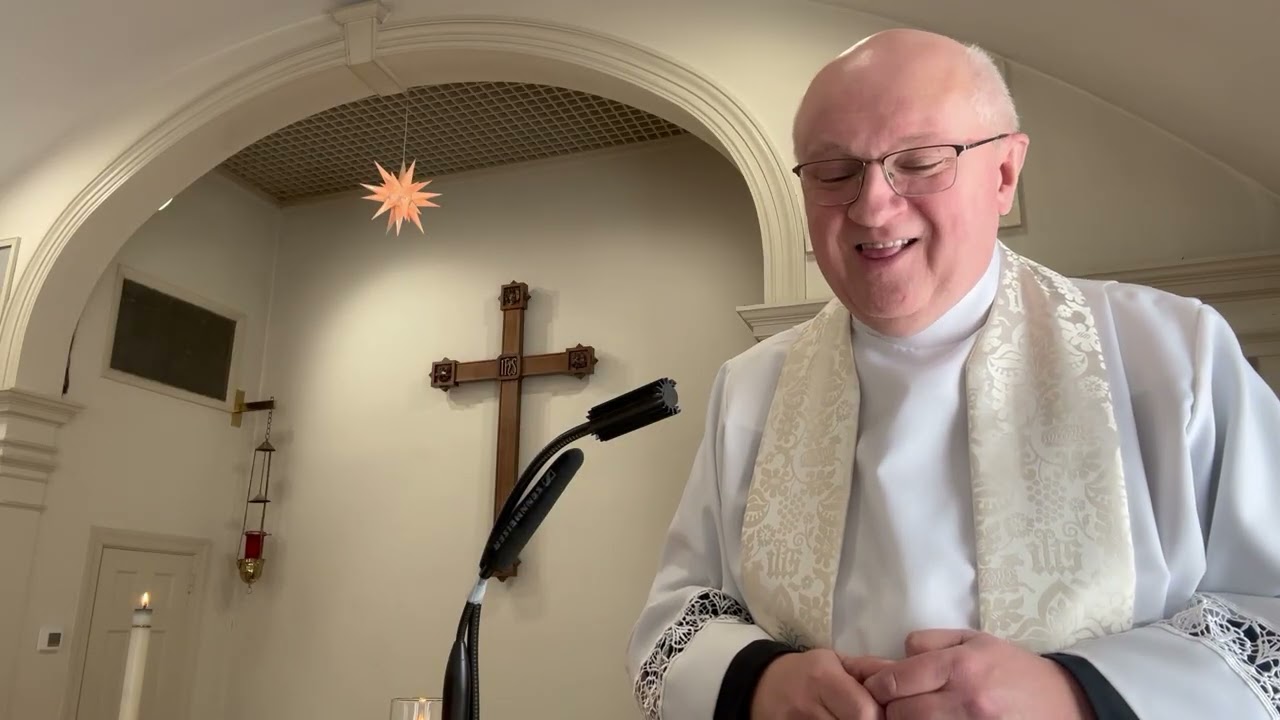 Transfiguration Sermon February 15, 2026