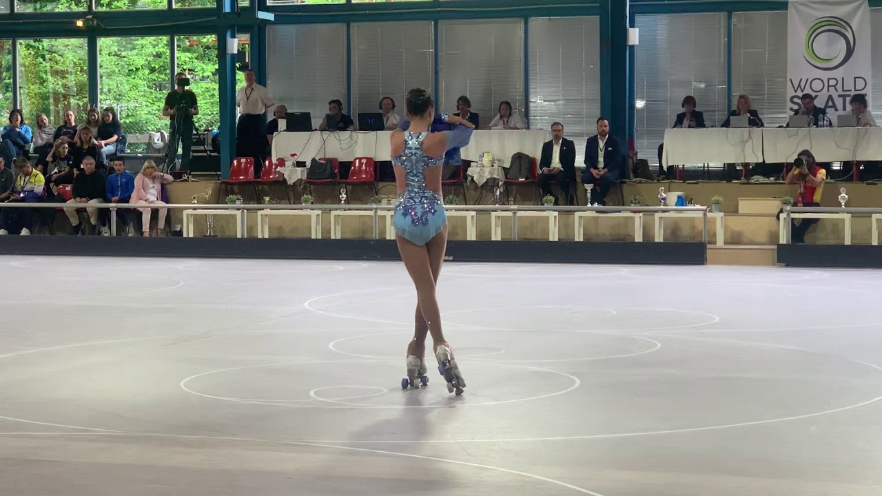2019 GERMAN CUP  CADET LADIES  ELNA FRANCÉS MARÍN ESP