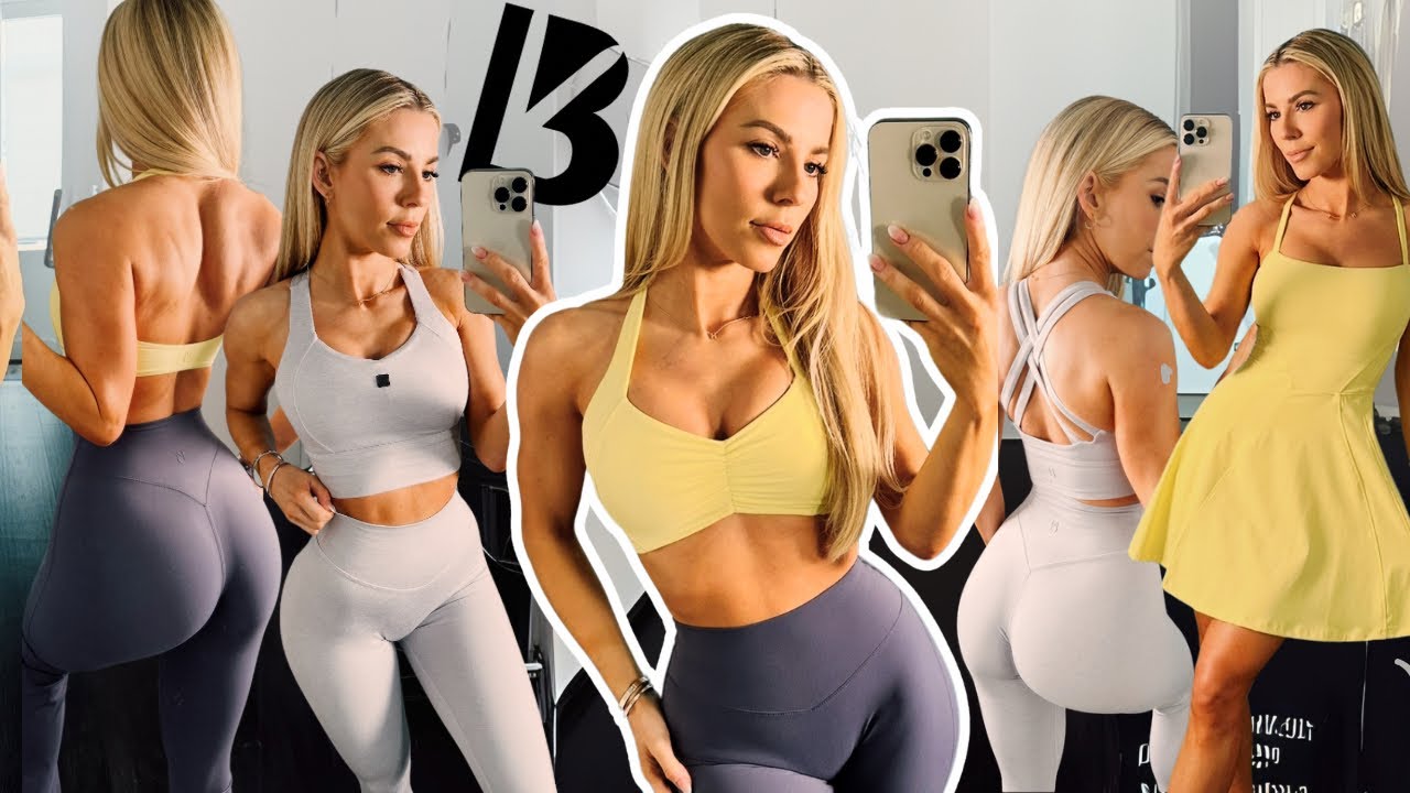 Contour ACTIVEWEAR TRY ON | Is it WORTH the hype?! | BuffBunny Collection