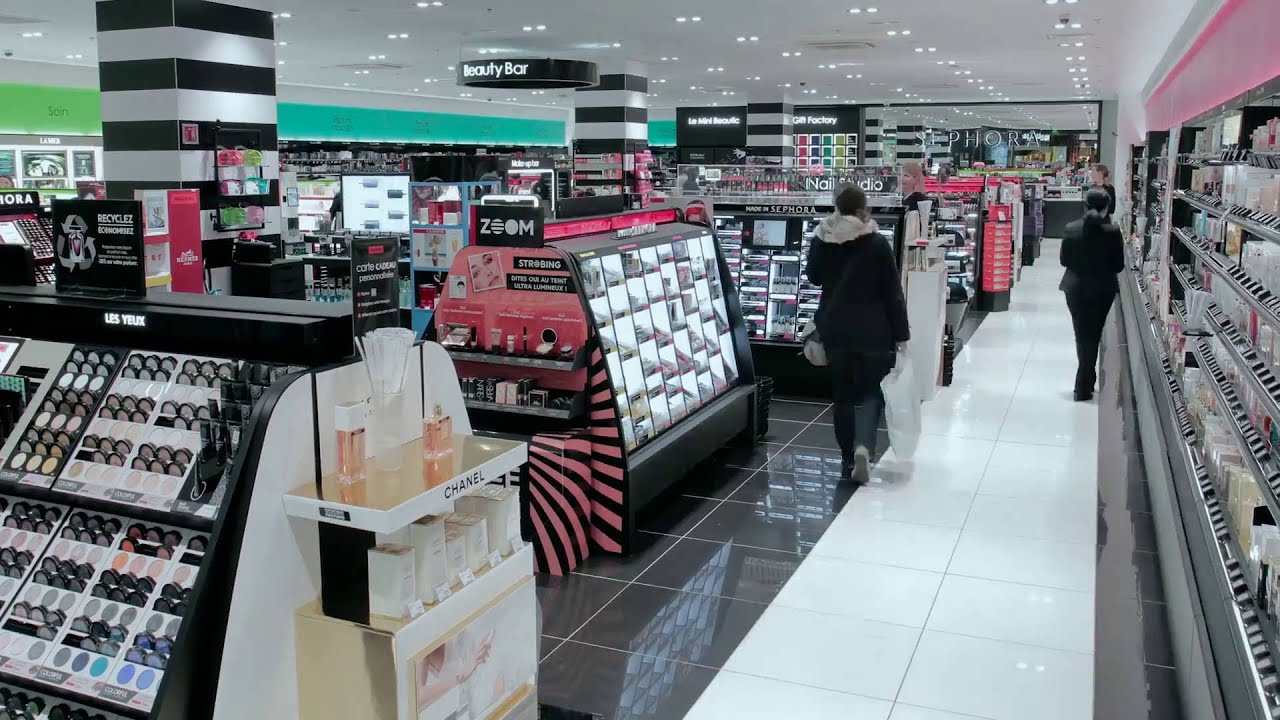 24h dans un magasin Sephora