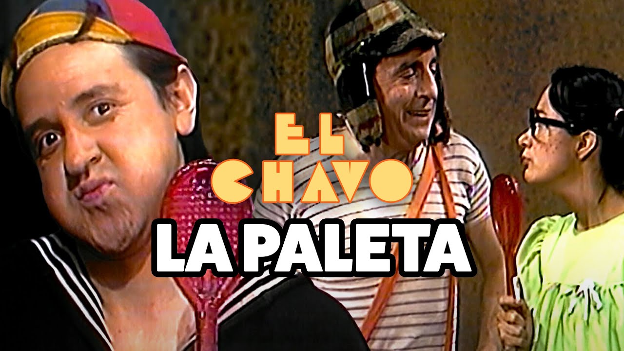 Quico no comparte su paleta con el Chavo y la Chilindrina le da una lección | El Chavo del 8