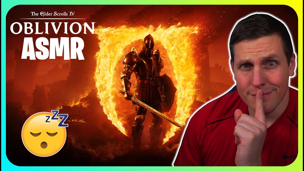 (ASMR) Elder Scrolls Oblivion Remastered Part 1!