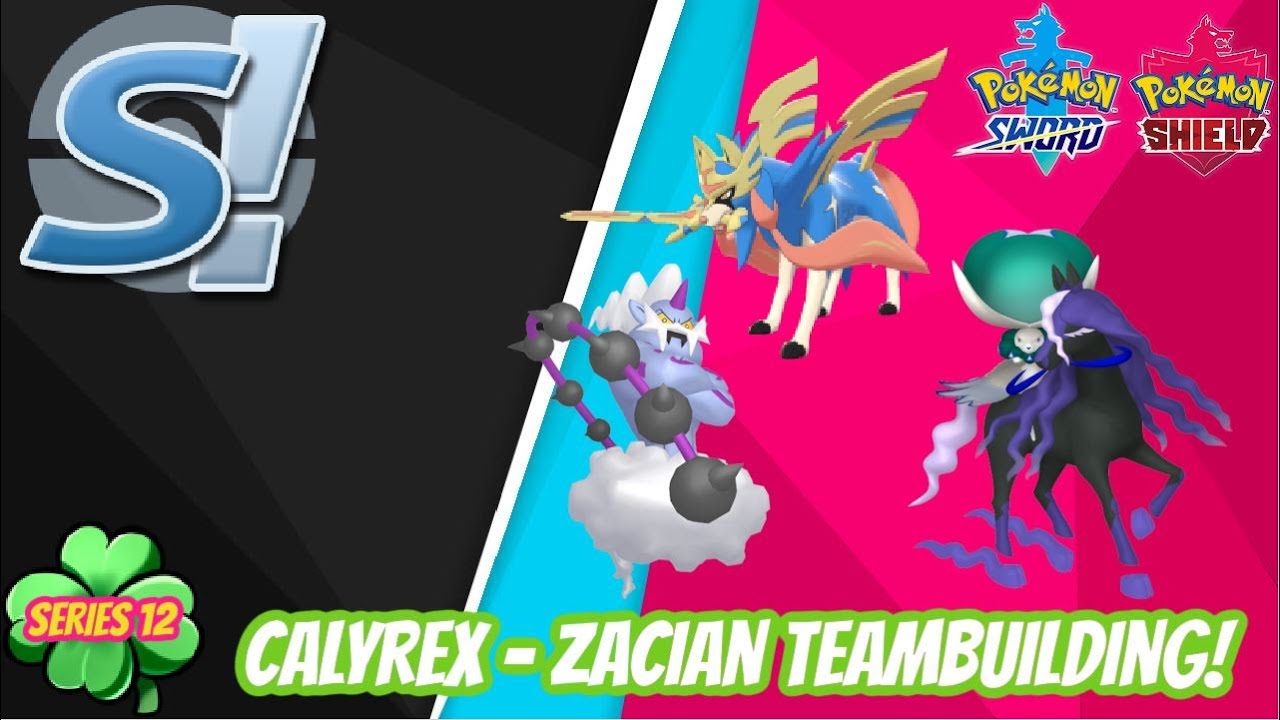 Серия 12: сборка команды с Calyrex Shadow Rider и Zacian! | VGC 2022 | Pokemon Sword & Shield
