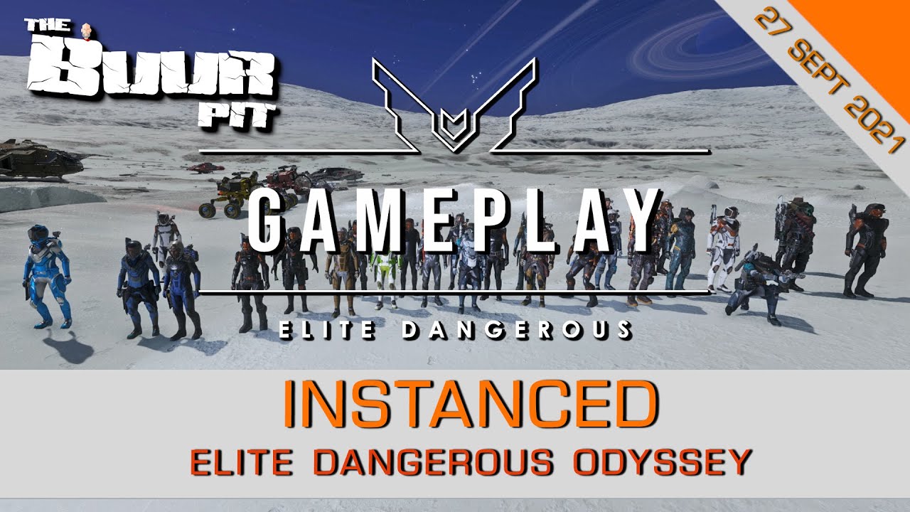 Elite Dangerous Odyssey: Instanced | A test of EDO Instancing