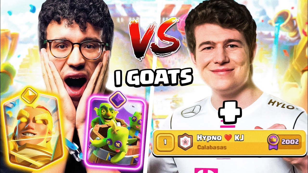 GIOCO IL BAIT PIÙ FORTE DEL META CONTRO IL SUO CREATORE E MORTEN! - CLASH ROYALE ITA