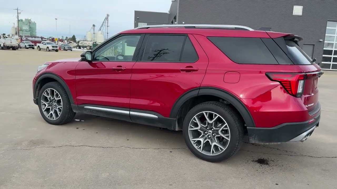 2025 Explorer Platinum Walkaround 