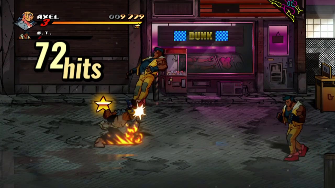 Axel Solo - S Rank Stage 1 (Normal) - Streets of Rage 4