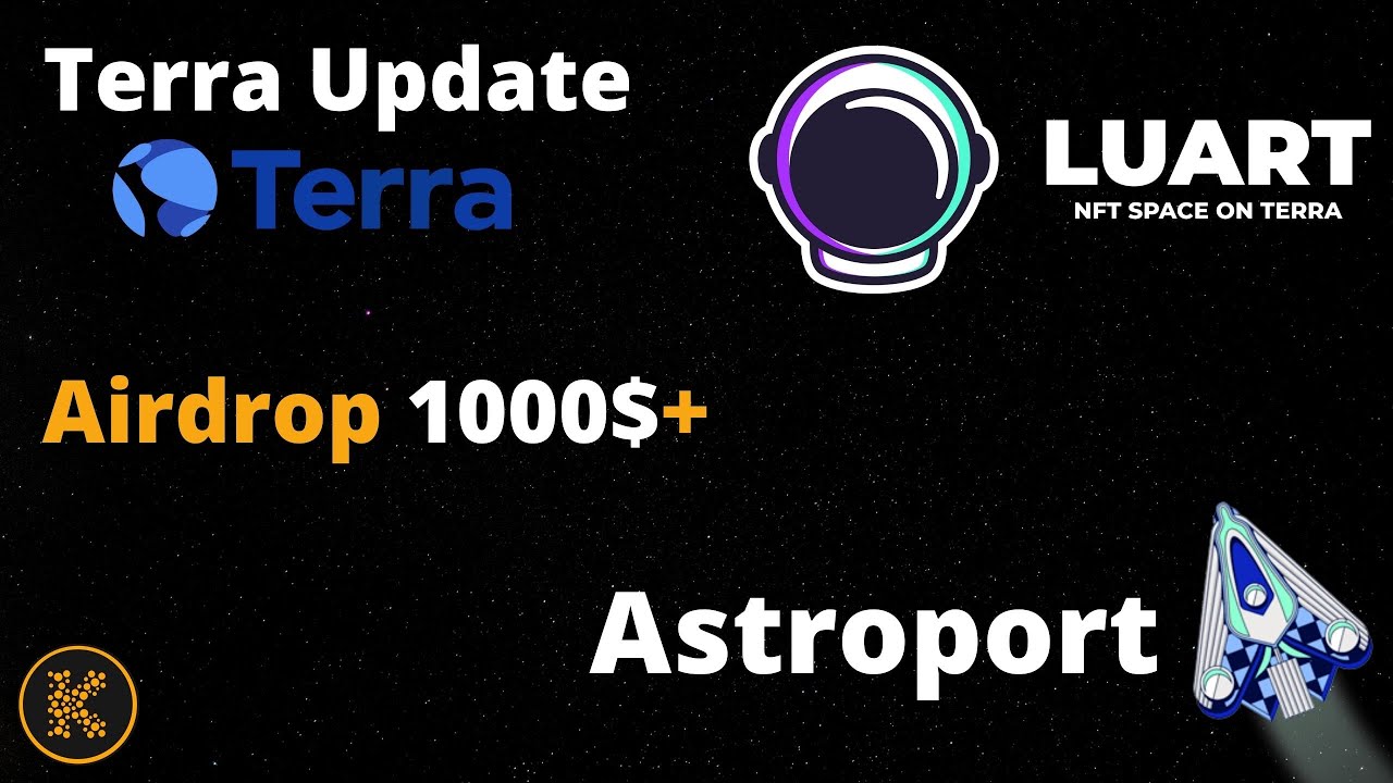 Wielki sukces Astroport! | 2 Airdropy, nawet 1000+