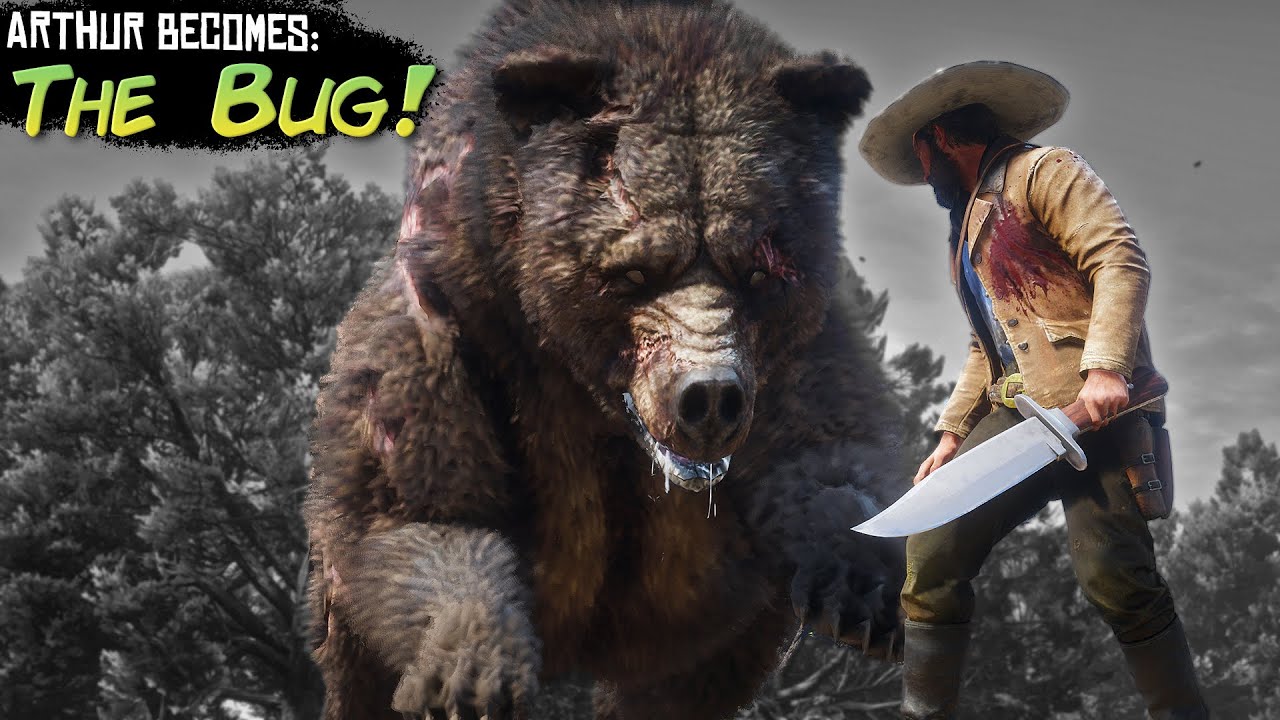 Can I Beat Red Dead Redemption 2 While TINY?