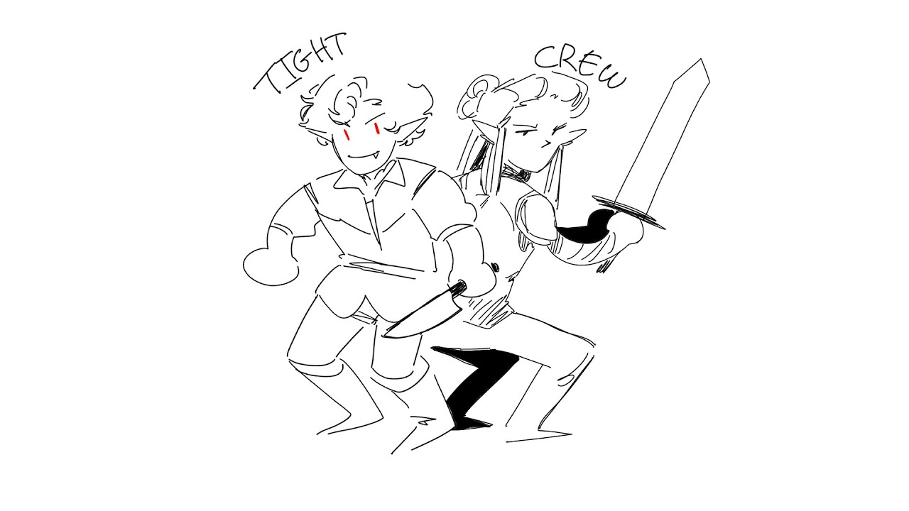 Perception Check—BG3 Animatic