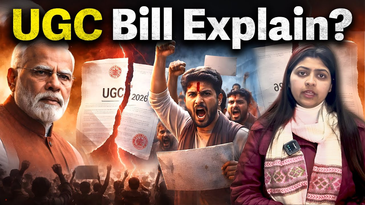 UGC का नया Rule: Education Reform या Caste Politics का नया Chapter?