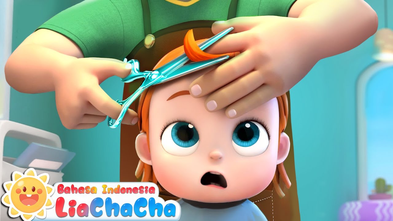 Bayi Pergi Potong Rambut✂️ | Lagu Potong Rambut | Lagu Anak-anak | LiaChaCha Bahasa Indonesia
