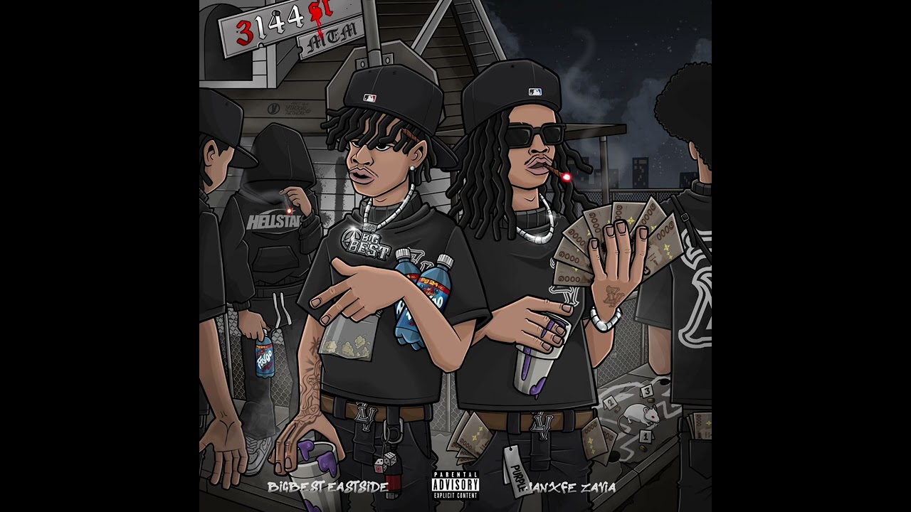 BigBest.Eastside - Ratz  Ft. Janxfe (Official Audio) 