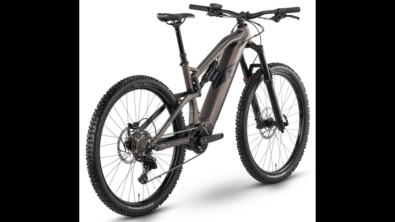 Raymon TrailRay 140e 10.0 29 Electric Mountain Bike
