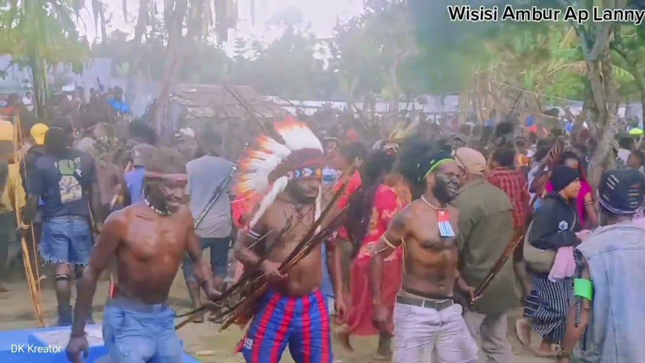 Wisisi Ambur Gereja baptis getsemani Sinakma Wamena papua pengunungan