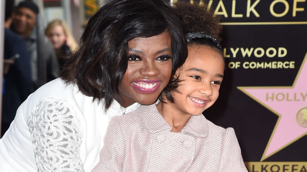 Viola Davis - Hollywood Walk of Fame Ceremony