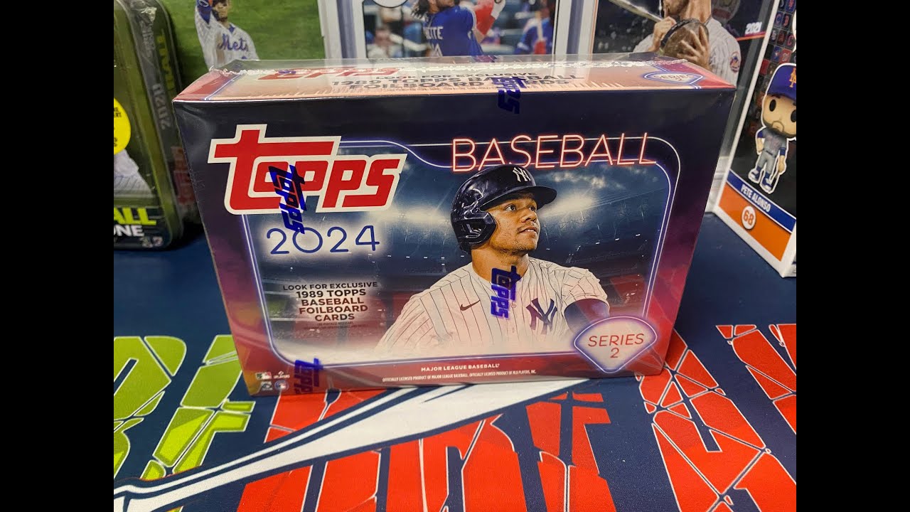 Opening A Monster Box Of 2024 Topps Series 2! Seeing How These Are Compared To Other Retail Formats!