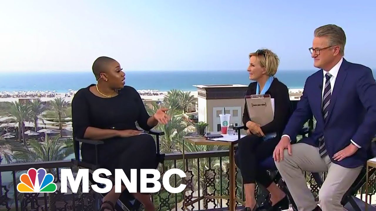 'This is a global conversation': Symone Sanders-Townsend previews her 30/50 panels