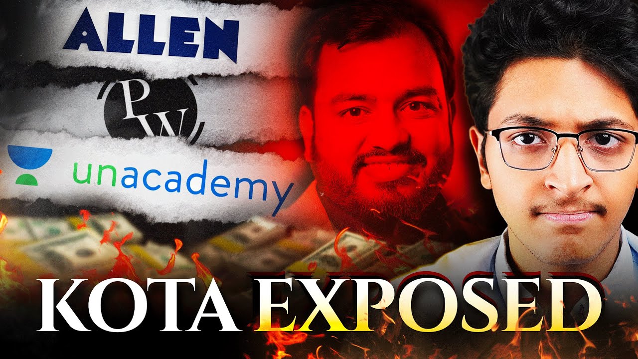 Dark Reality of KOTA: The IIT Factory | Ishan Sharma