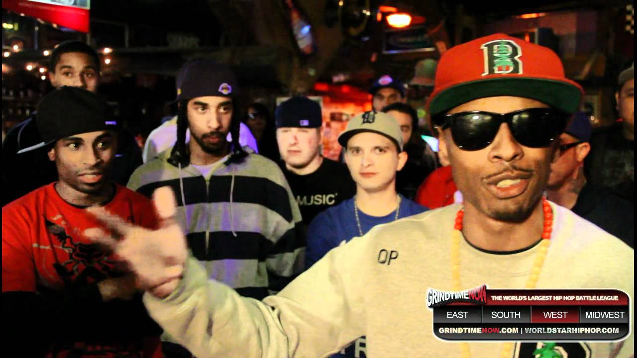 Grind Time Now Presents: Fredo vs QP