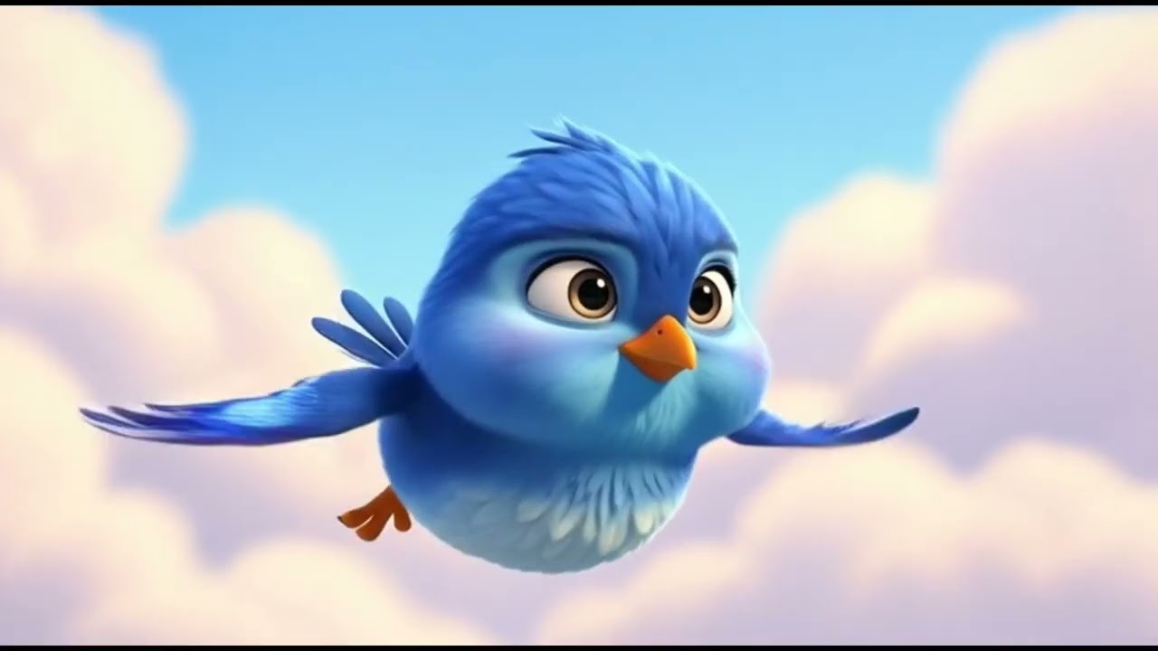 Ollie and The Little Blue Bird