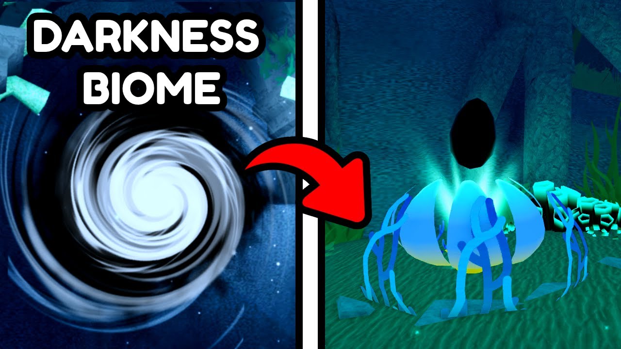 How To Get EVERY DARKNESS BIOME EGG.. (Roblox The Hatch)