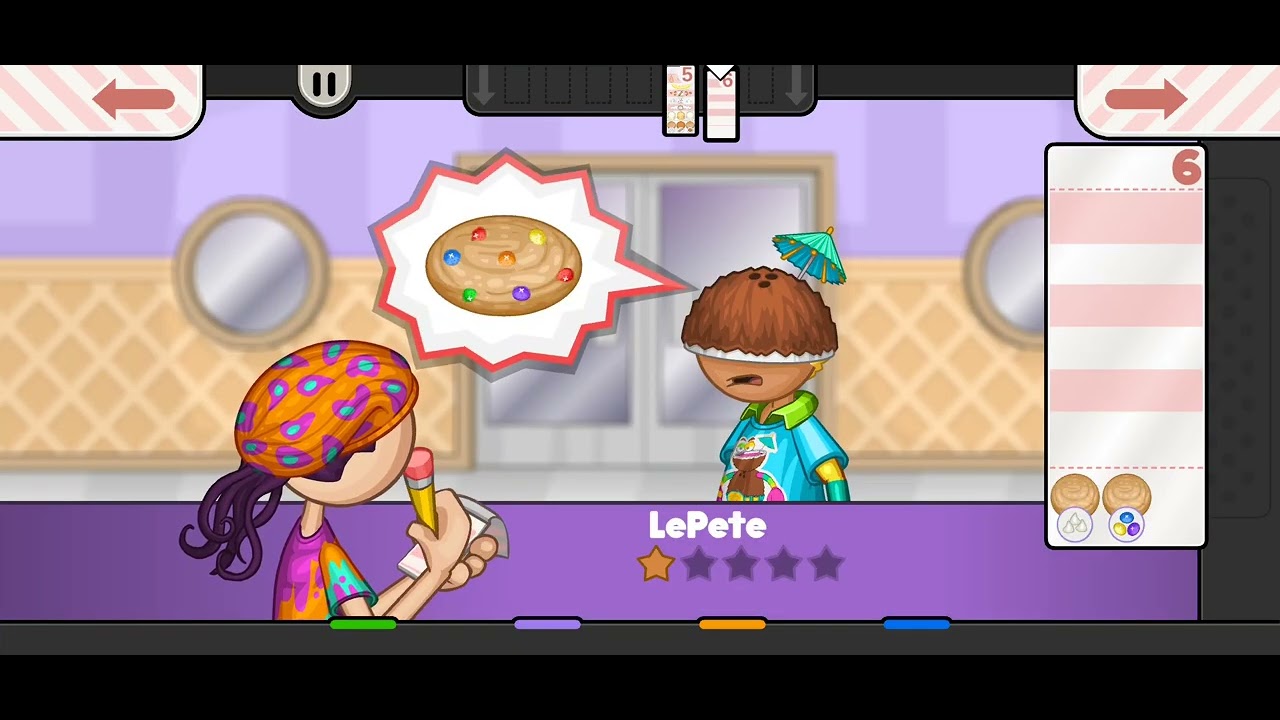 Papa's Scooperia To Go: Day 11!