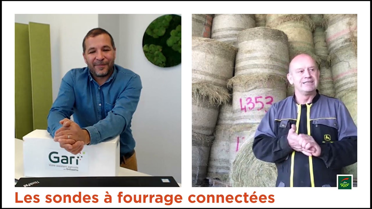 SONDES A FOURRAGE CONNECTÉES