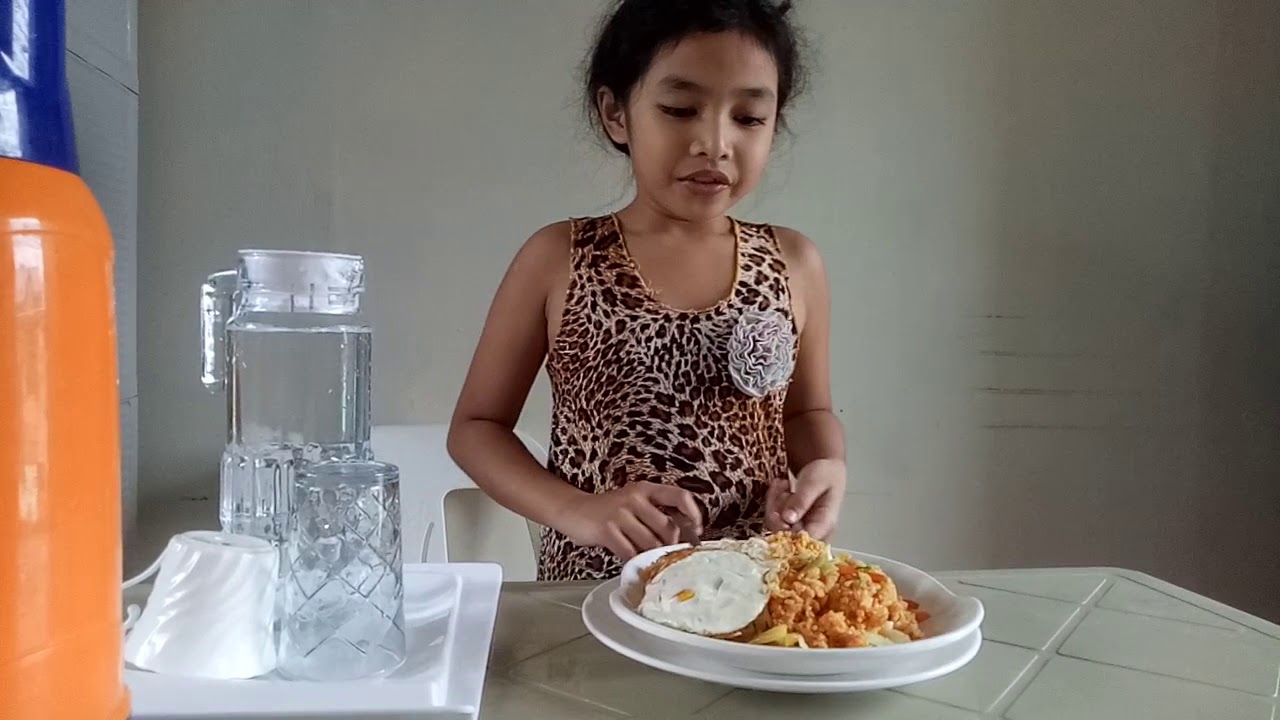 Nazegoreng for breakfast Honey's Favorit