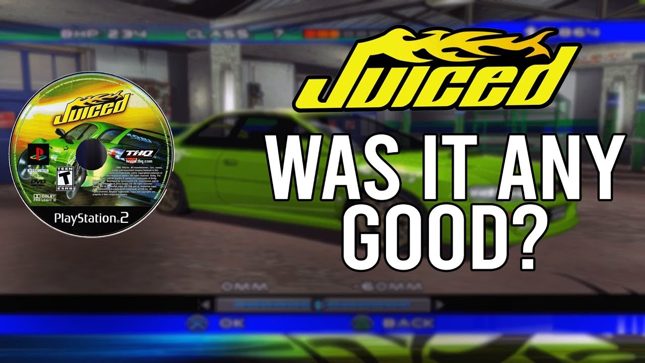 Juiced - Was It Any Good? (Playstation 2 Classic)