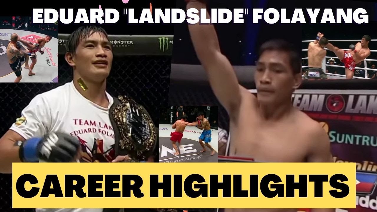 Eduard "The Landslide" Folayang | CAREER HIGHLIGHTS💪🔥